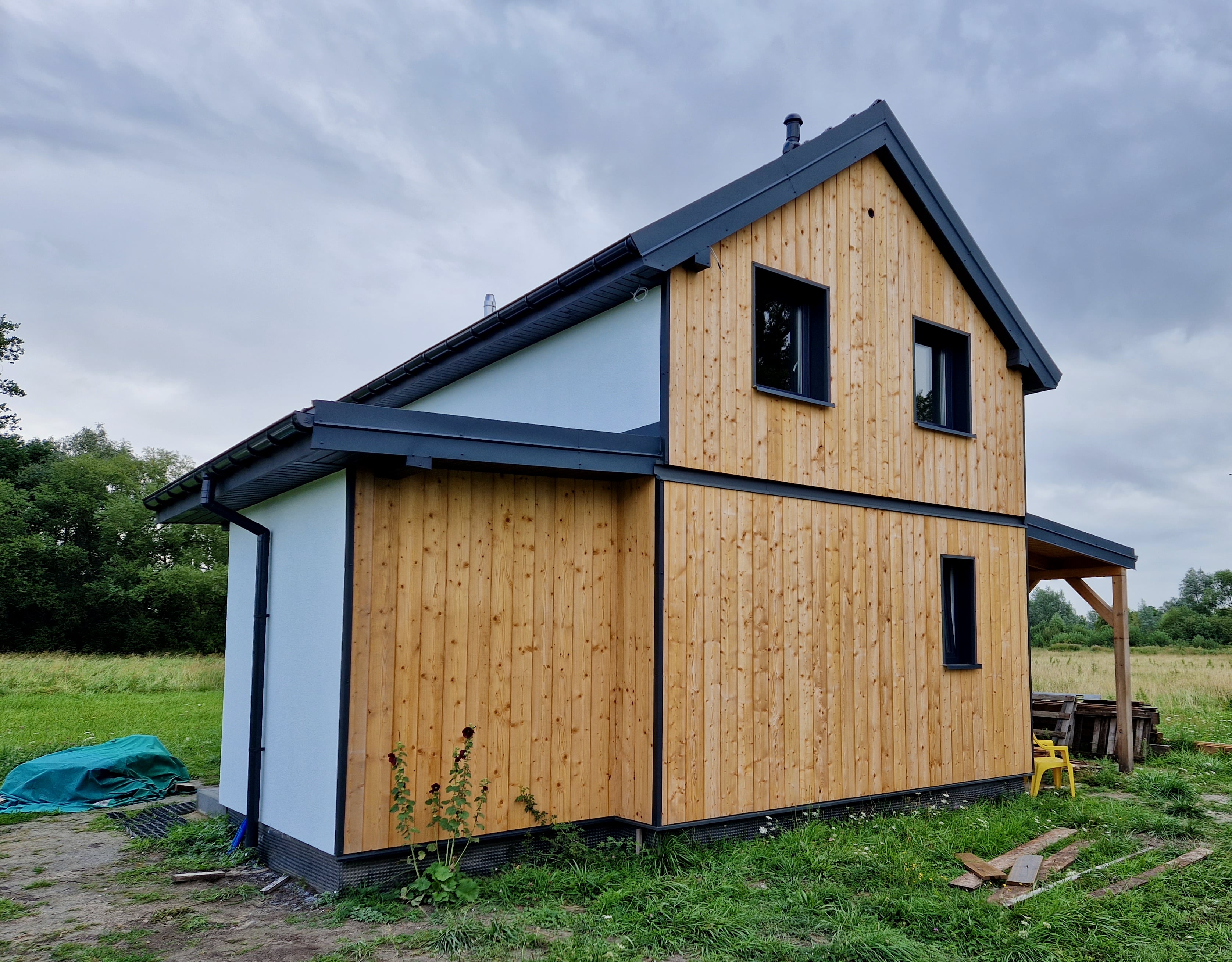 residential property facade
